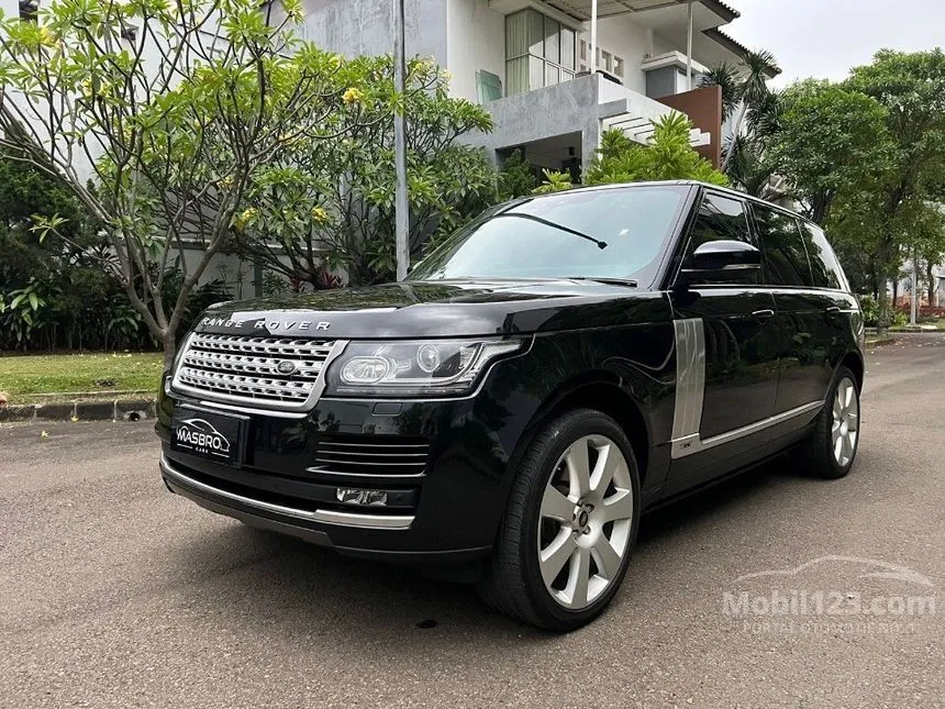 Jual Mobil Land Rover Range Rover 2017 Vogue 3.0 di DKI Jakarta ...