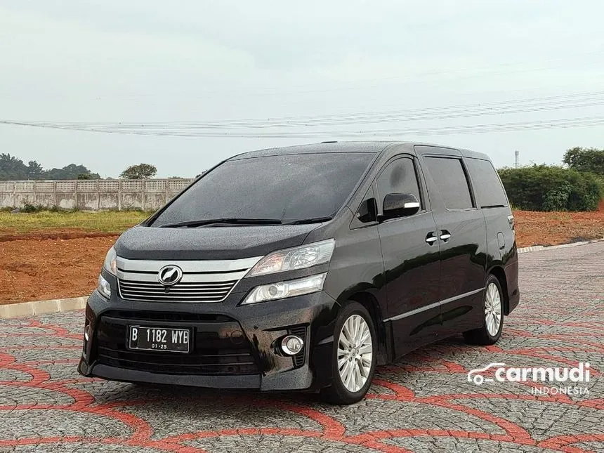 2013 Toyota Vellfire ZG MPV