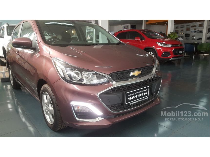 Jual Mobil Chevrolet Spark 2018 Premier 1.4 di Lampung 
