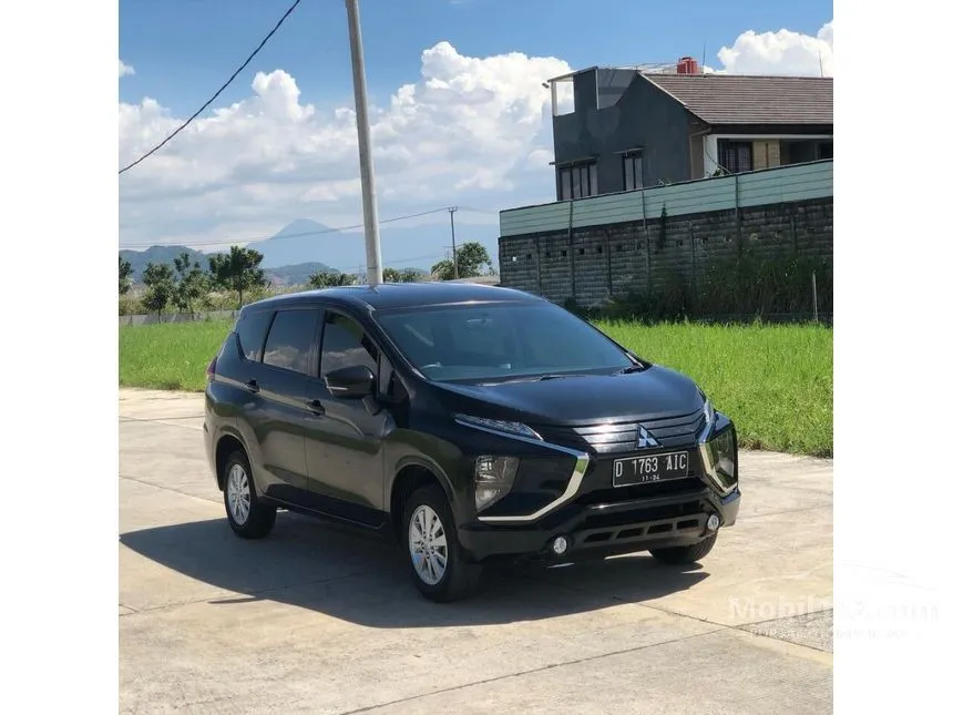 Jual Mobil Mitsubishi Xpander 2019 GLS 1.5 di Jawa Barat Manual Wagon Hitam Rp 165.000.000
