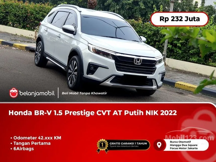 Jual Mobil Honda BR