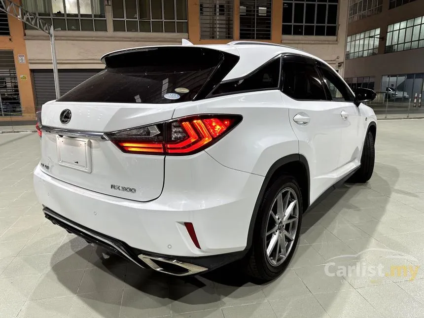 2019 Lexus RX300 F Sport SUV