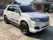 2013 Toyota Fortuner 2.7 (ปี 12-15) V SUV AT