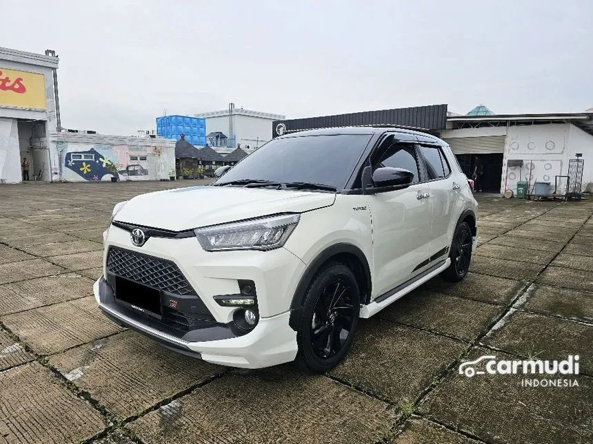 2022 Toyota Raize GR Sport (2 Tone) SUV