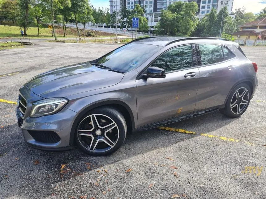 2015 Mercedes-Benz GLA250 4MATIC SUV