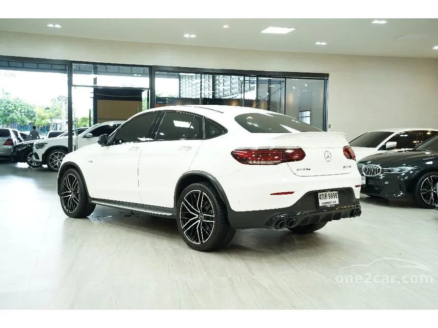 2022 Mercedes-Benz GLC43 AMG 4MATIC Coupe