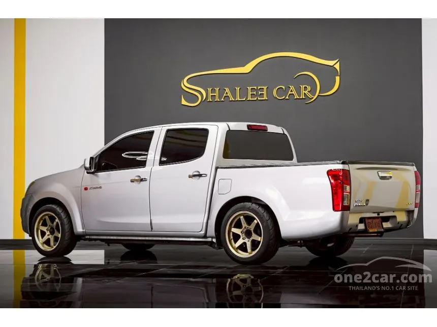 2018 Isuzu D-MAX S Cab-4 Pickup