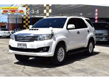 2013 Toyota Fortuner 2.5 (ปี 12-15) G SUV AT