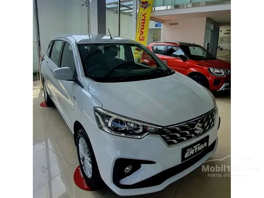 Jual Mobil Suzuki Ertiga 2024 GL 1.5 di Jawa Barat Automatic MPV Putih Rp 213.500.000