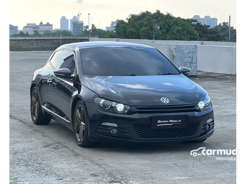 2012 Volkswagen Scirocco TSI Hatchback