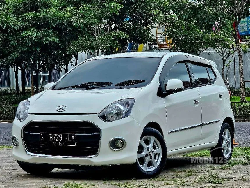 Jual Mobil Daihatsu Ayla 2014 X 1.0 di Jawa Tengah Manual Hatchback Putih Rp 79.000.000