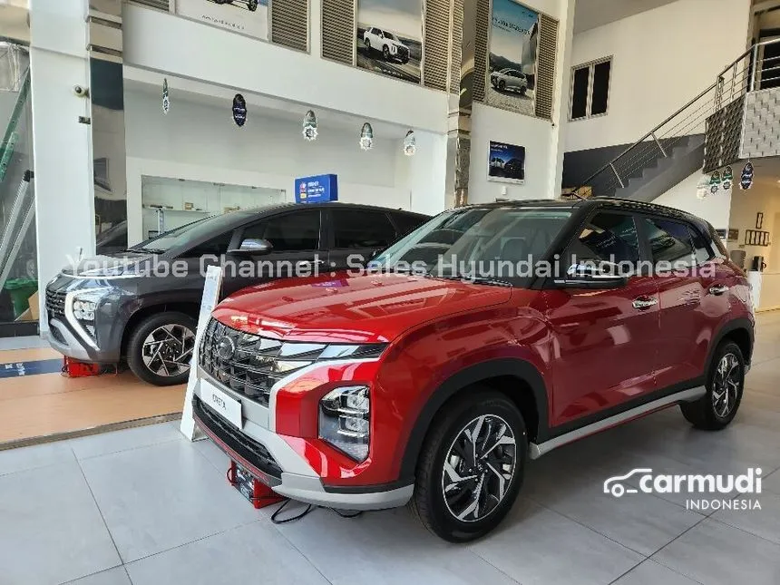 Jual Mobil Hyundai Creta 2024 Prime 1.5 di Jawa Barat Automatic Wagon Merah Rp 300.000.000