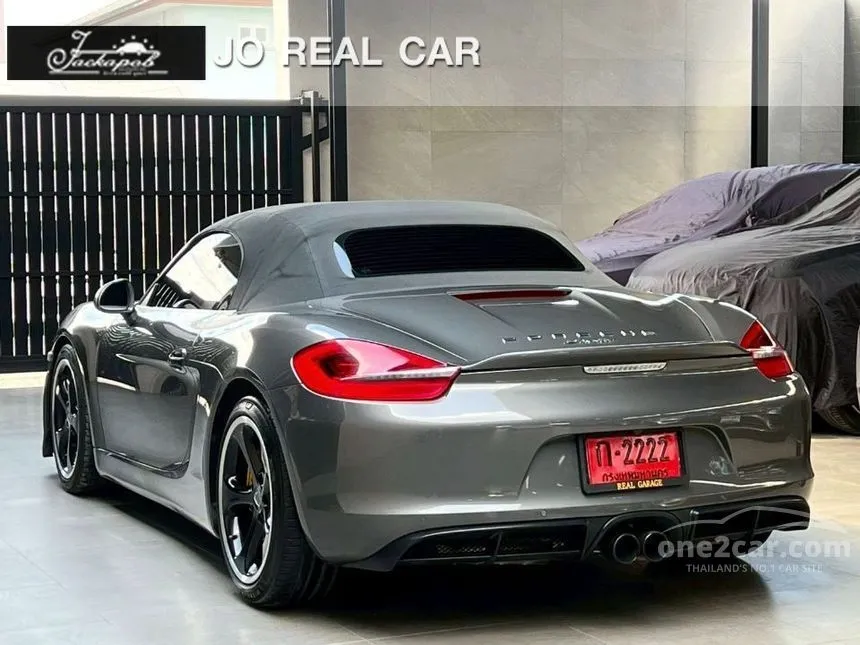 2014 Porsche BOXSTER Spyder Convertible