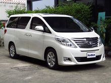 2012 Toyota Alphard 2.4 (ปี 08-14) V Van AT