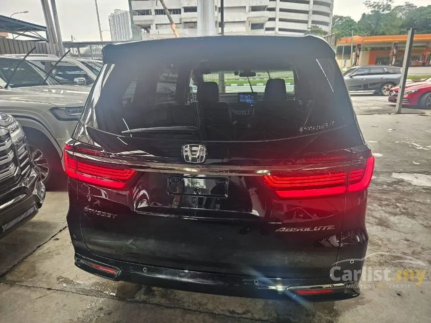 2021 Honda Odyssey EXV MPV