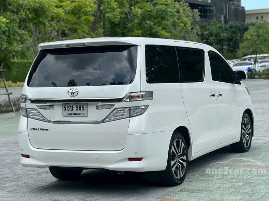2014 Toyota VELLFIRE V Van