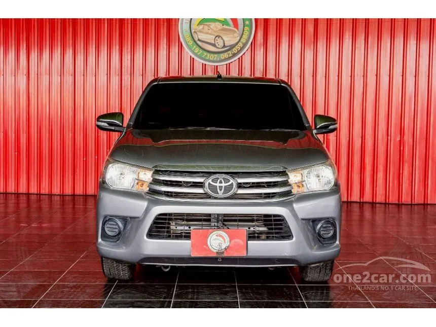 2016 Toyota HILUX REVO J Plus Single Cab Pickup