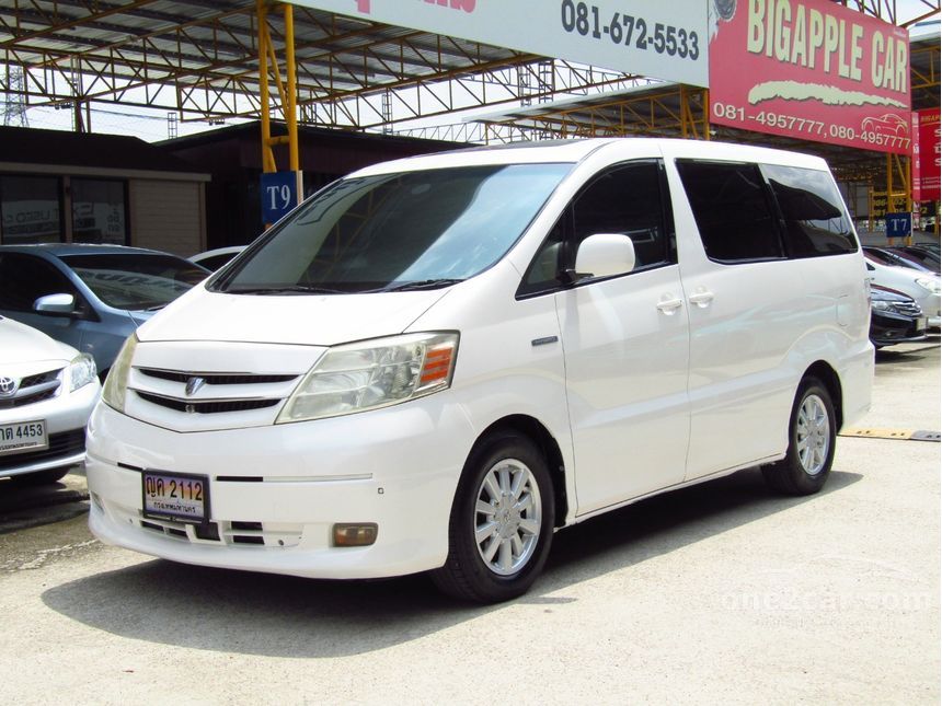 Toyota alphard 2005 года