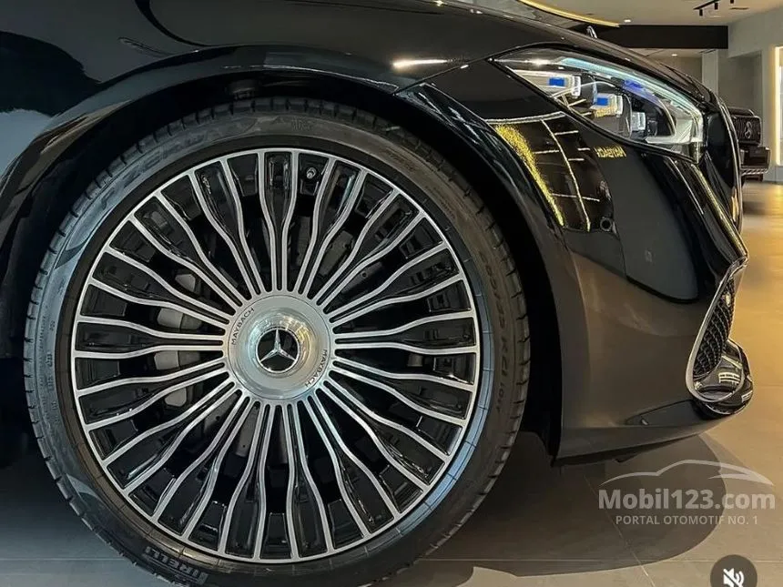 2024 Mercedes-Benz Mercedes-Maybach S580 Sedan