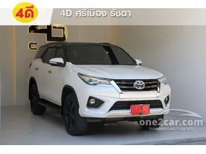 2018 Toyota FORTUNER 2.8 TRD Sportivo (Blacktop) SUV