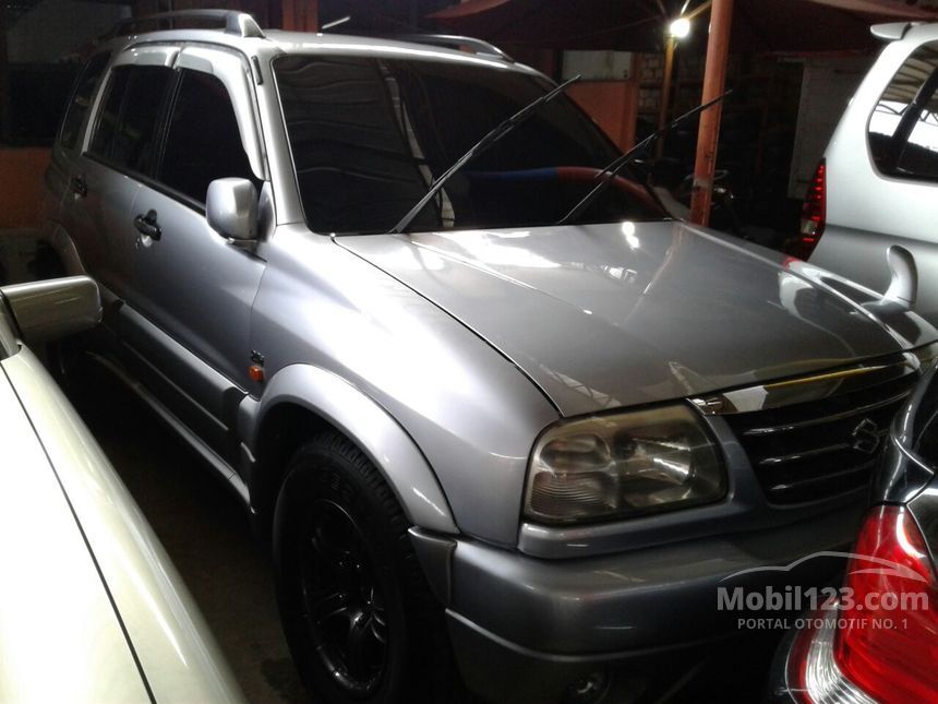 Jual Mobil Suzuki Escudo 2001 SQ 2.0 di DKI Jakarta 