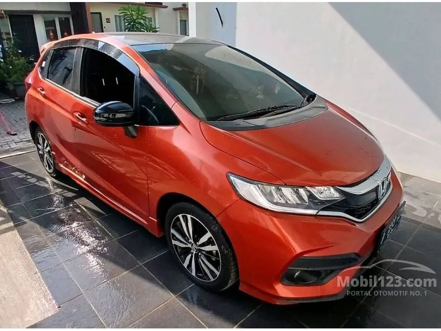 Jual Mobil Honda Jazz 2019 RS 1.5 di Jawa Barat Automatic Hatchback Orange Rp 227.000.000