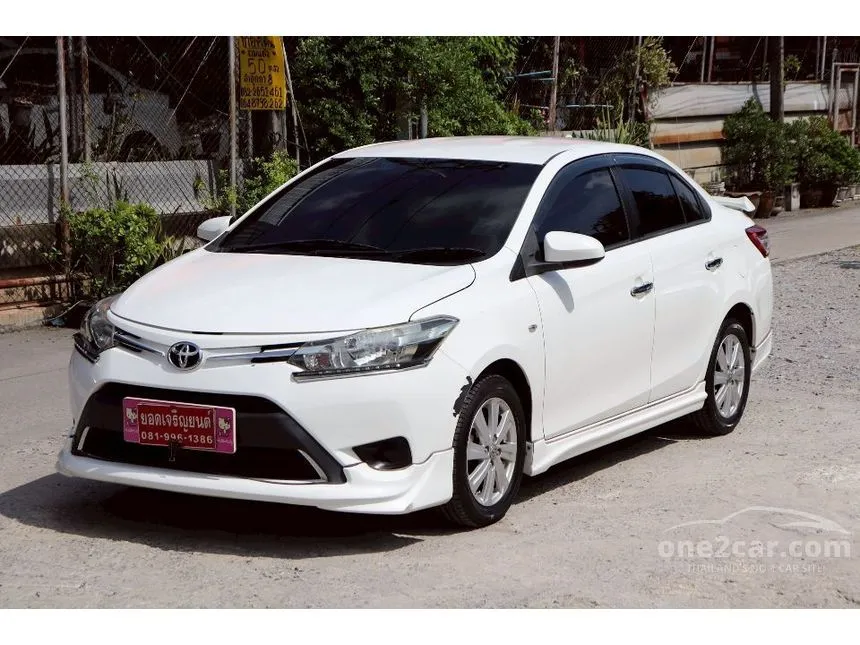 2013 Toyota VIOS E Sedan