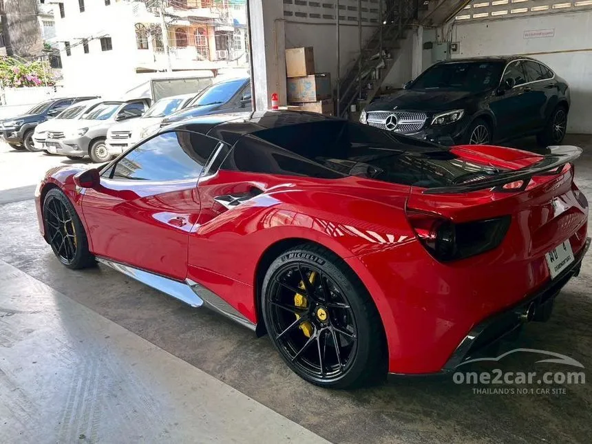 2017 Ferrari 488 Spider Convertible