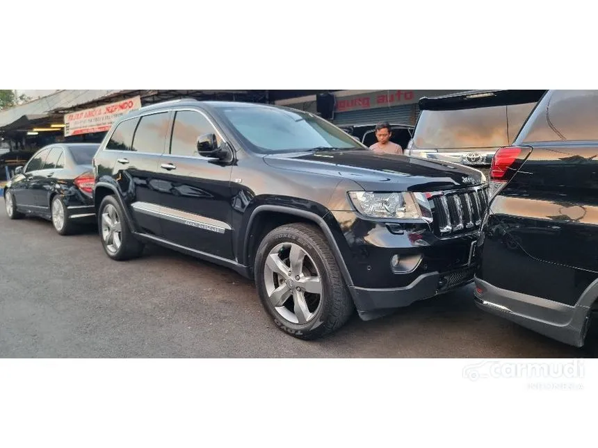 Jual Mobil Jeep Grand Cherokee 2012 Limited 3.6 di DKI Jakarta Automatic SUV Hitam Rp 445.000.000