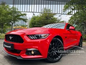 2016 Ford Mustang 2.3 S550 Fastback ECOBOOST 2017 RED ON BLACK SANDY NAYOWAN