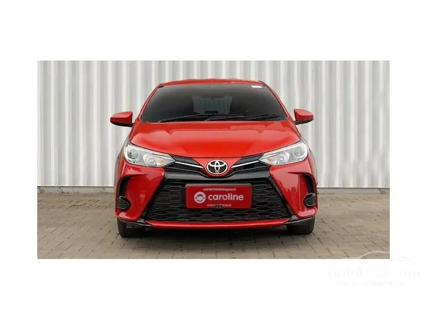 Jual Mobil Toyota Yaris 2020 G 1.5 di Jawa Barat Automatic Hatchback Merah Rp 205.000.000