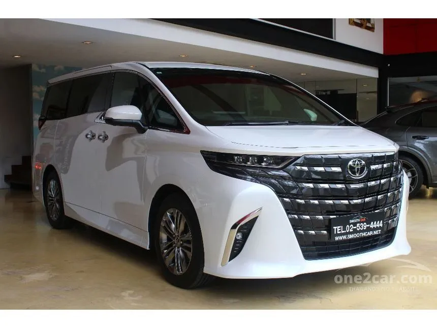 2026 Toyota ALPHARD HEV Z Van