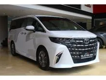 2026 Toyota ALPHARD 2.5 (ปี 23-32) HEV Z Van