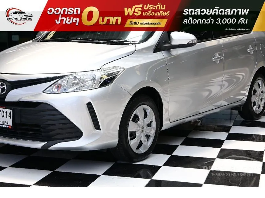 2018 Toyota VIOS J Sedan