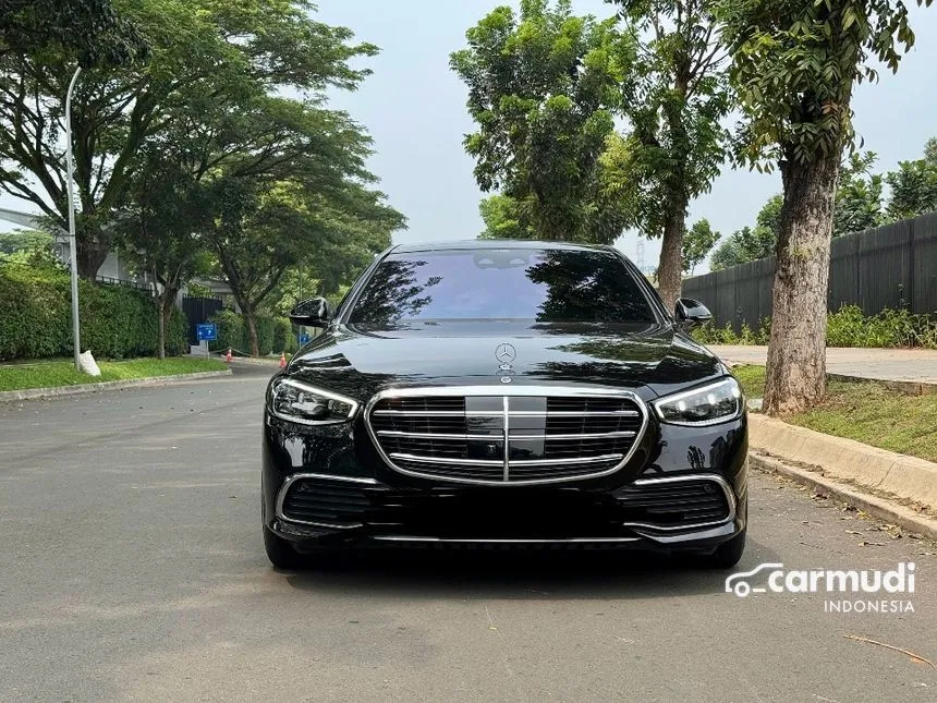 2021 Mercedes-Benz S450 L Sedan