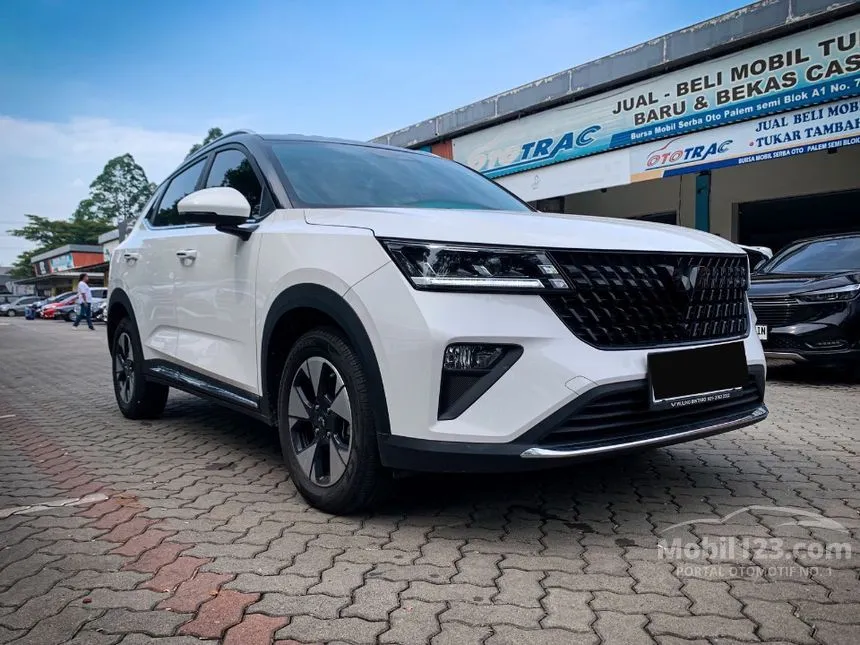 Jual Mobil Wuling Alvez 2023 EX 1.5 di DKI Jakarta Automatic Wagon Putih Rp 214.500.000
