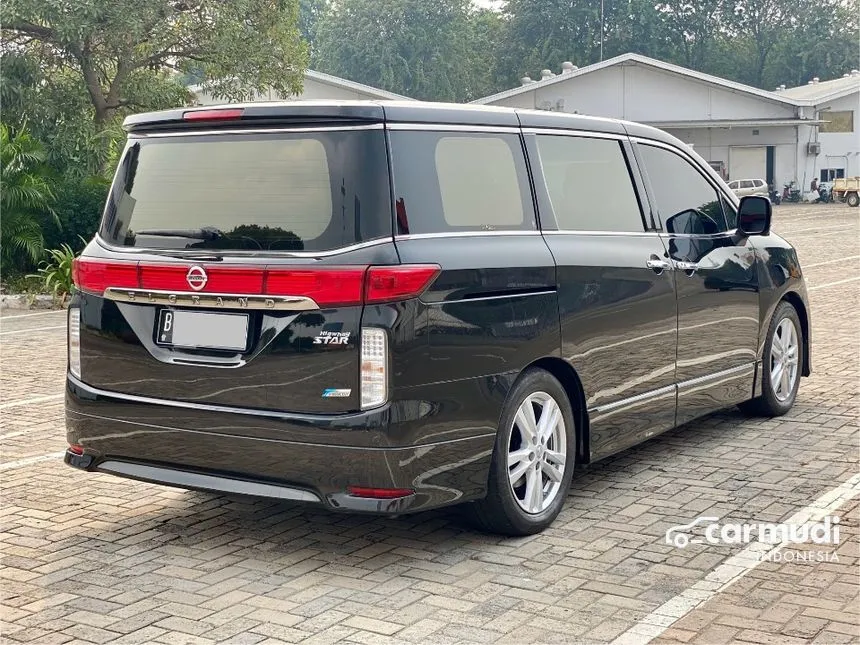 2013 Nissan Elgrand Highway Star MPV