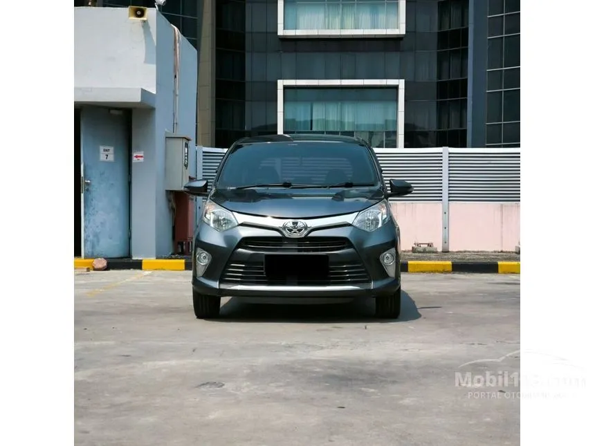 Jual Mobil Toyota Calya 2016 G 1.2 di DKI Jakarta Automatic MPV Abu