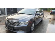 2013 Toyota Camry 2.5 G Sedan