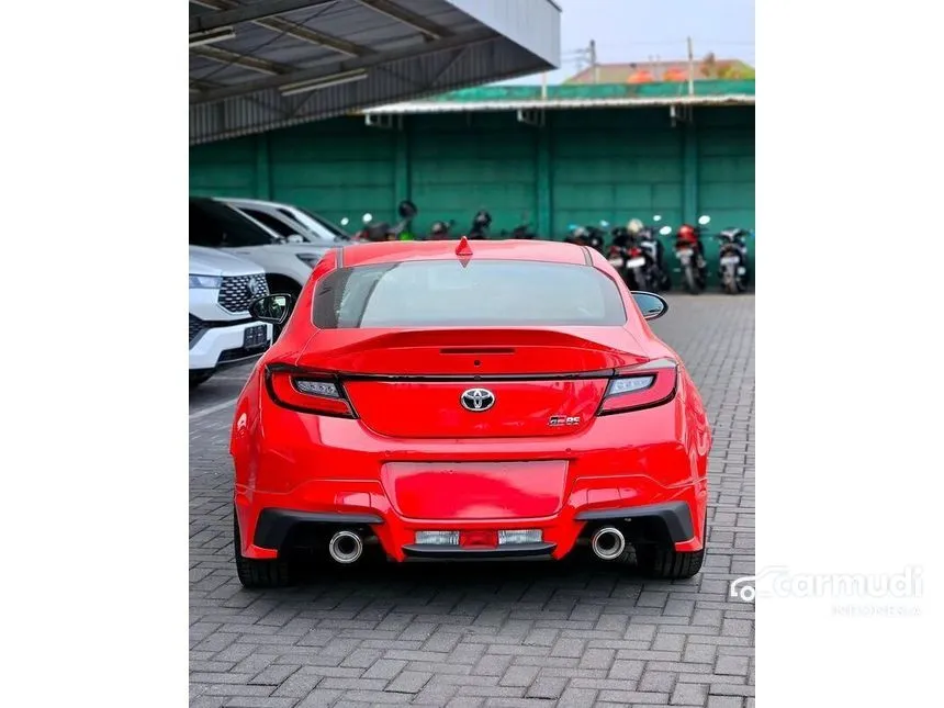 Jual Mobil Toyota GR86 2024 2.4 di DKI Jakarta Automatic Coupe Merah Rp 843.000.000