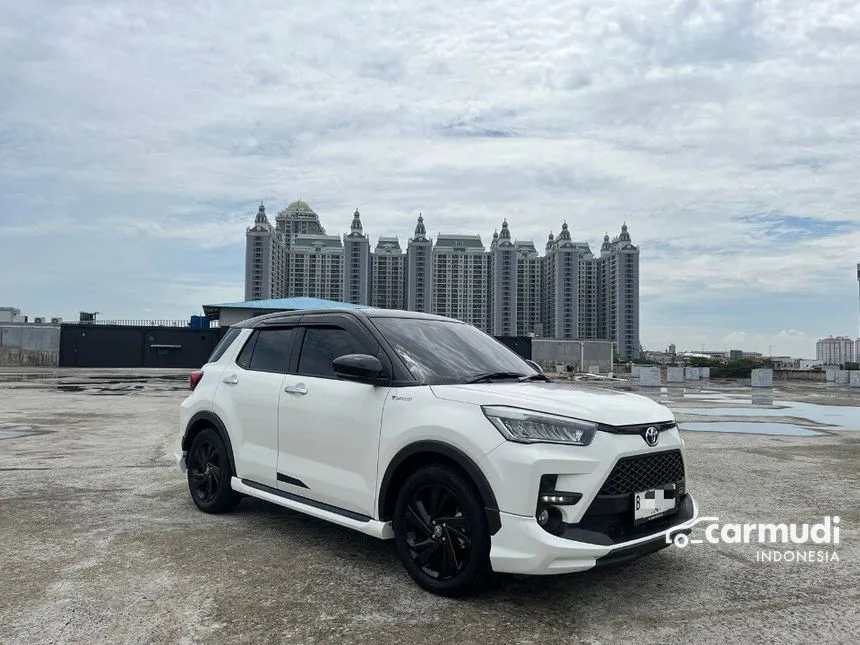Jual Mobil Toyota Raize 2022 GR Sport 1.0 di DKI Jakarta Automatic Wagon Putih Rp 224.999.999