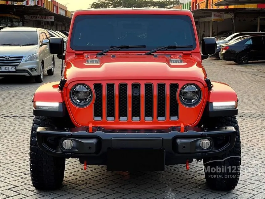 2020 Jeep Wrangler Rubicon Unlimited SUV