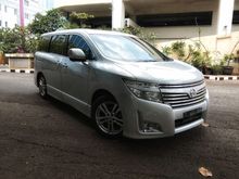 2012 Nissan Elgrand 3.5 Highway Star TERMURAH