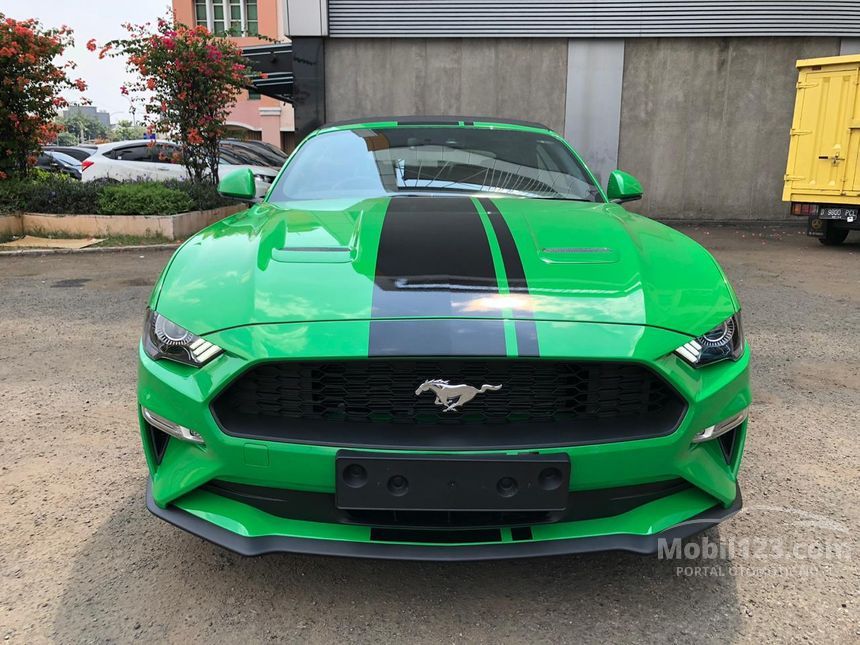 Jual Mobil Ford Mustang 2019 2.3 di DKI Jakarta Automatic Convertible