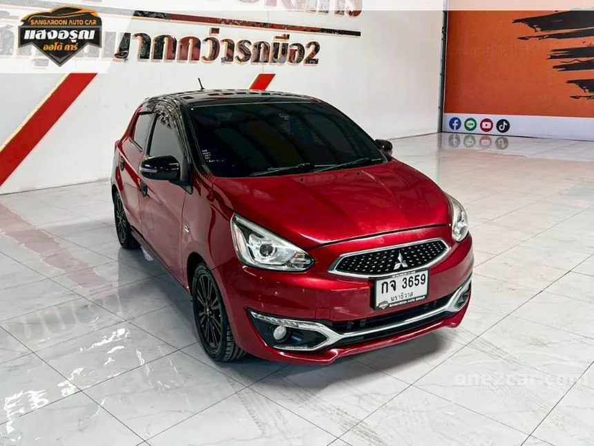 2018 Mitsubishi MIRAGE Limited Edition Hatchback