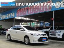 2017 Toyota Vios 1.5 (ปี 13-17) Exclusive Sedan AT