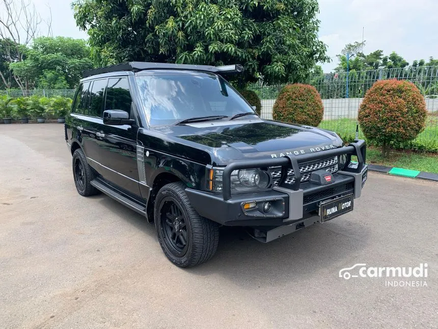 Jual Mobil Land Rover Range Rover Sport 2006 V8 Supercharged 4.2 di DKI Jakarta Automatic SUV Hitam Rp 330.000.000