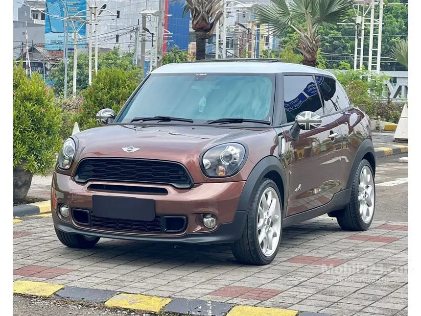 2013 MINI Paceman Cooper S SUV
