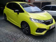 HONDA JAZZ RS CVT 1.5 TAHUN 2018