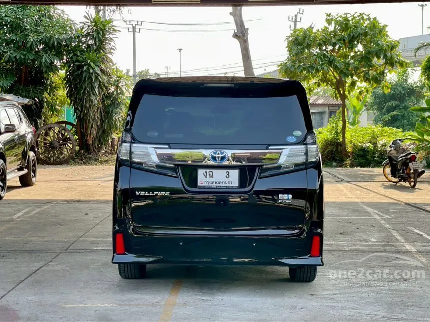 2015 Toyota VELLFIRE Hybrid E-Four ZR G Edition Van